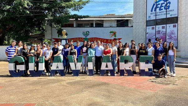 Jóvenes del Guaviare viajaron a sede de la Universidad de la Amazonía en Caquetá