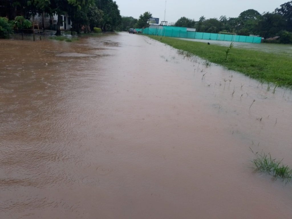 Fuertes lluvias inundan viviendas en Resguardo Indígena Panuré