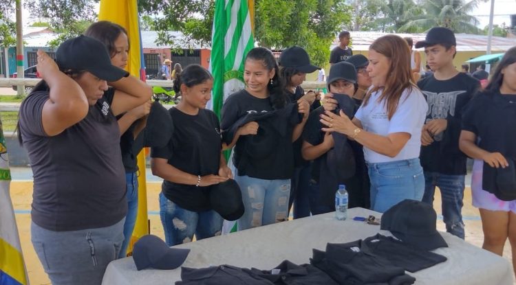 En Puerto Concordia (Meta) se celebra la Semana de la Juventud