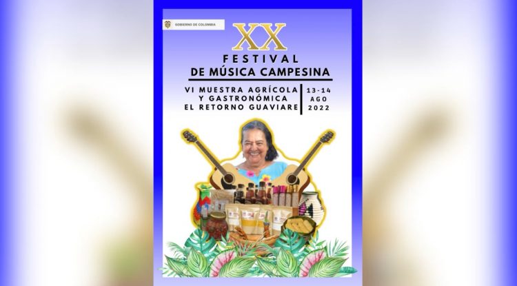 El Retorno: Artistas y actividades del XX Festival de la Música Campesina