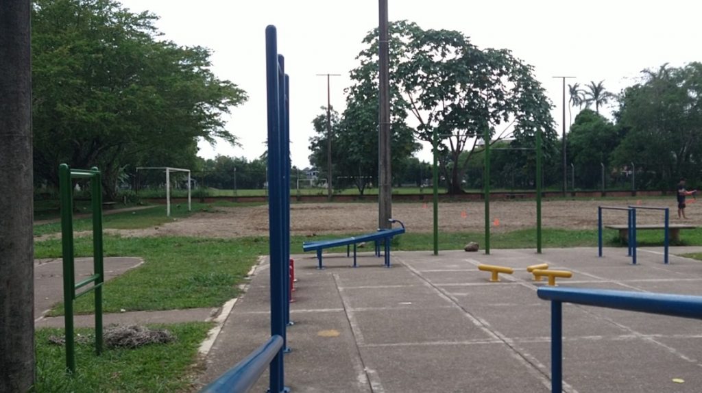 Consumo y venta de sustancias psicoactivas en dos parques de San José del Guaviare