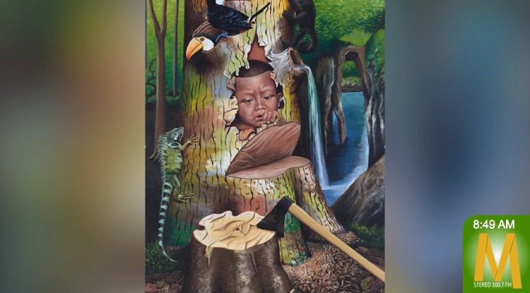 Artista guaviarense concursa en VII Salón Bat de Arte Popular