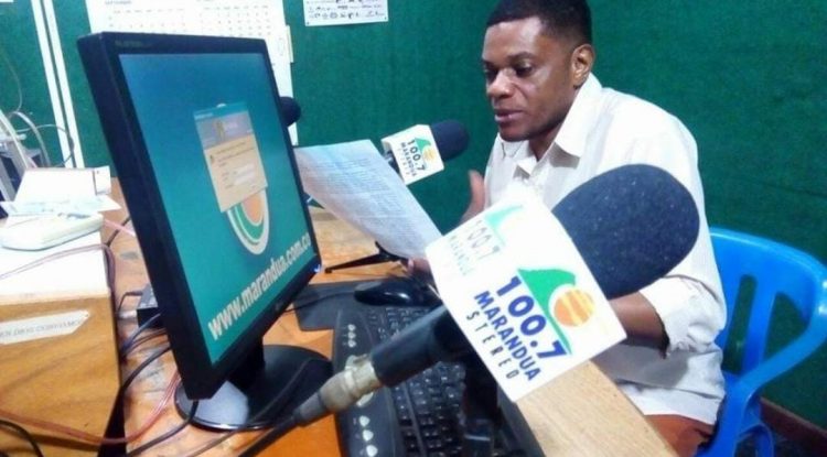 Andrés Ruiz Rivas un destacado locutor del Guaviare y sur del Meta presenta problemas de salud