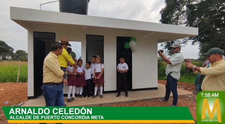 Vereda Salitre de Puerto Concordia estrenarán nuevas instalaciones educativas