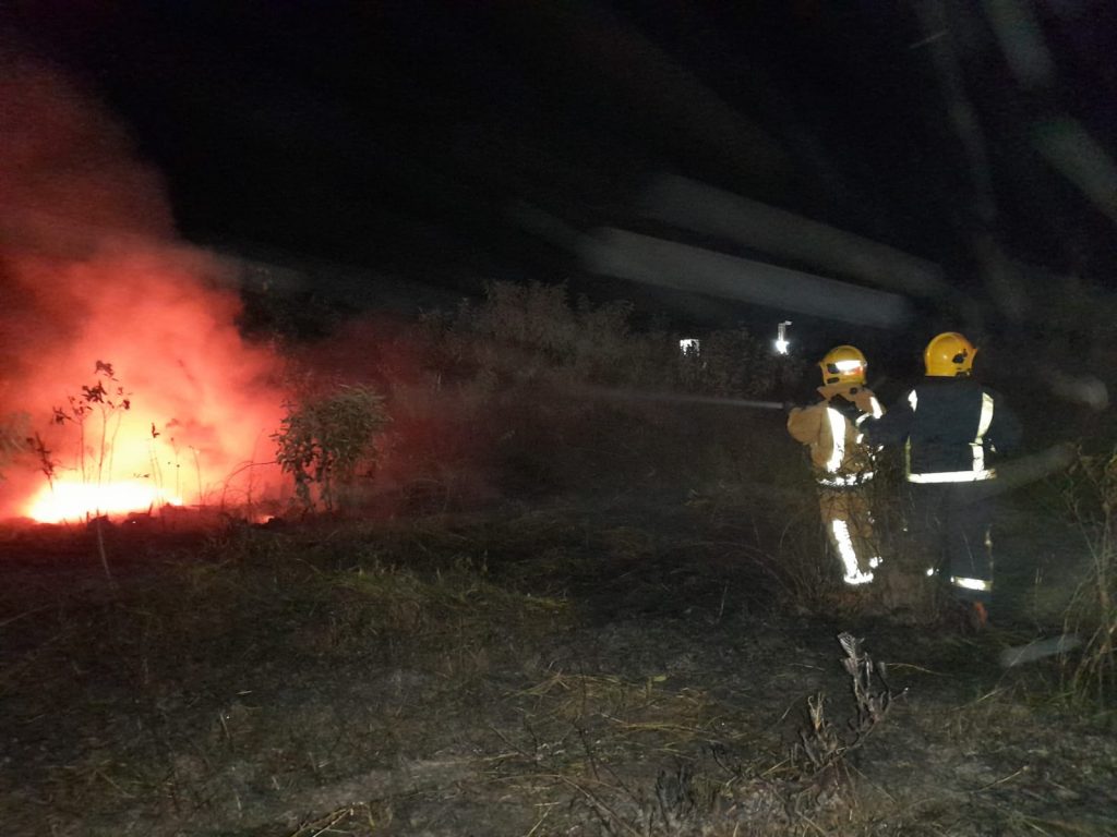 Bomberos atendió incendio forestal en San José del Guaviare