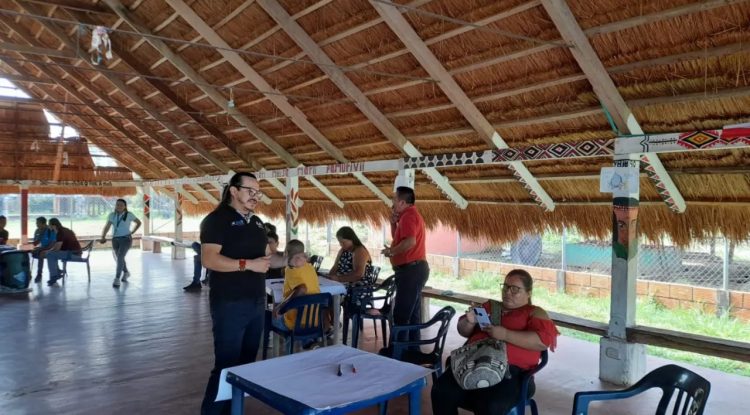 OPIAC continúa acompañamiento a las comunidades indígenas del Guaviare