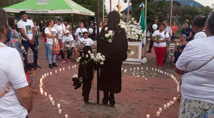 ASOVIG conmemoró el Día Internacional de las Víctimas de Desaparición Forzada en Guaviare