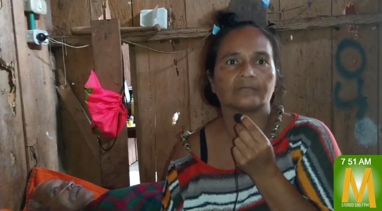 Cuidadora de adulto mayor pide ayuda en San José del Guaviare