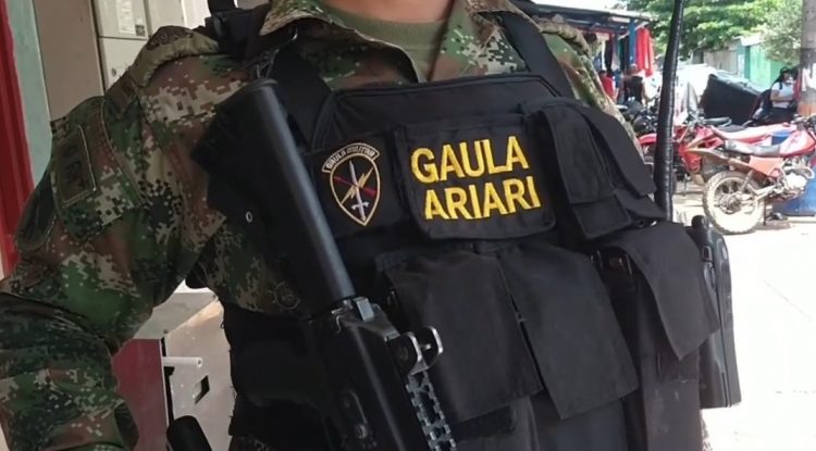 Gaula Militar realiza campañas contra el secuestro y extorsión en el Guaviare