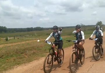 Las mujeres se tomaron el ciclismo este fin de semana