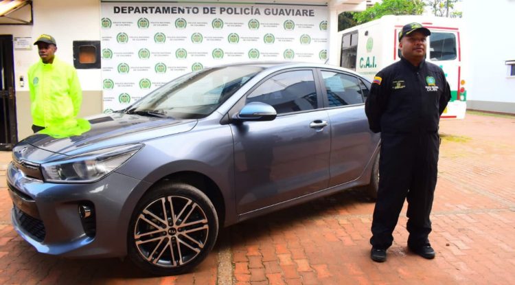 SIJIN Guaviare recuperó vehículo hurtado en Cali, Valle del Cauca