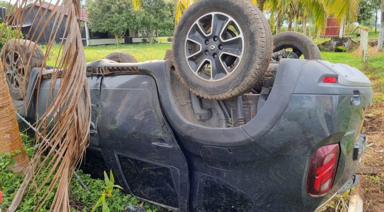 Humorista “tato” y su madre salieron ilesos de accidente de tránsito