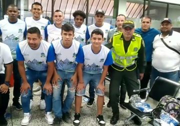 Avizor Seguridad patrocinador oficial del Club Fútbol Guaviare Beach Soccer