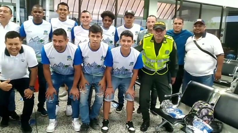 Avizor Seguridad patrocinador oficial del Club Fútbol Guaviare Beach Soccer