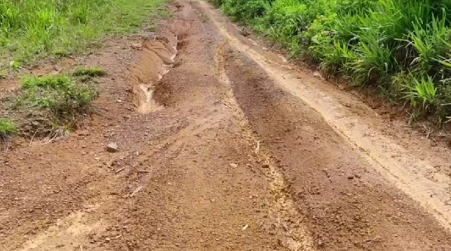 Líderes de la Vereda La Rompida piden intervención vía principal