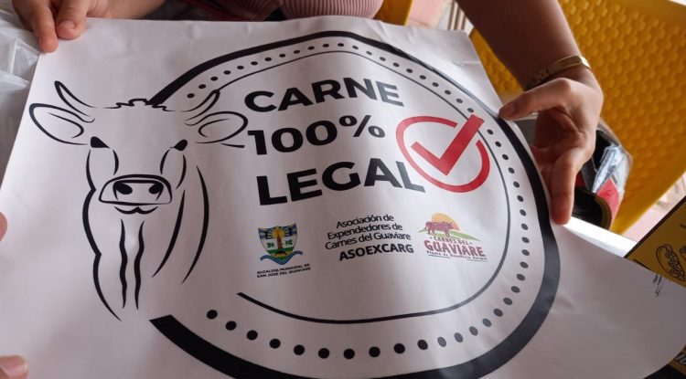 Inició acreditación de expendios de carne 100% legal en San José del Guaviare