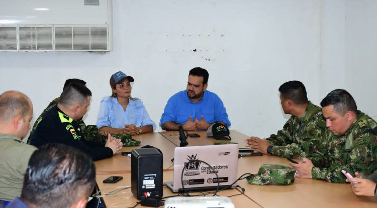 Policía y Ejército Nacional refuerzan la seguridad en Puerto Lleras, Meta