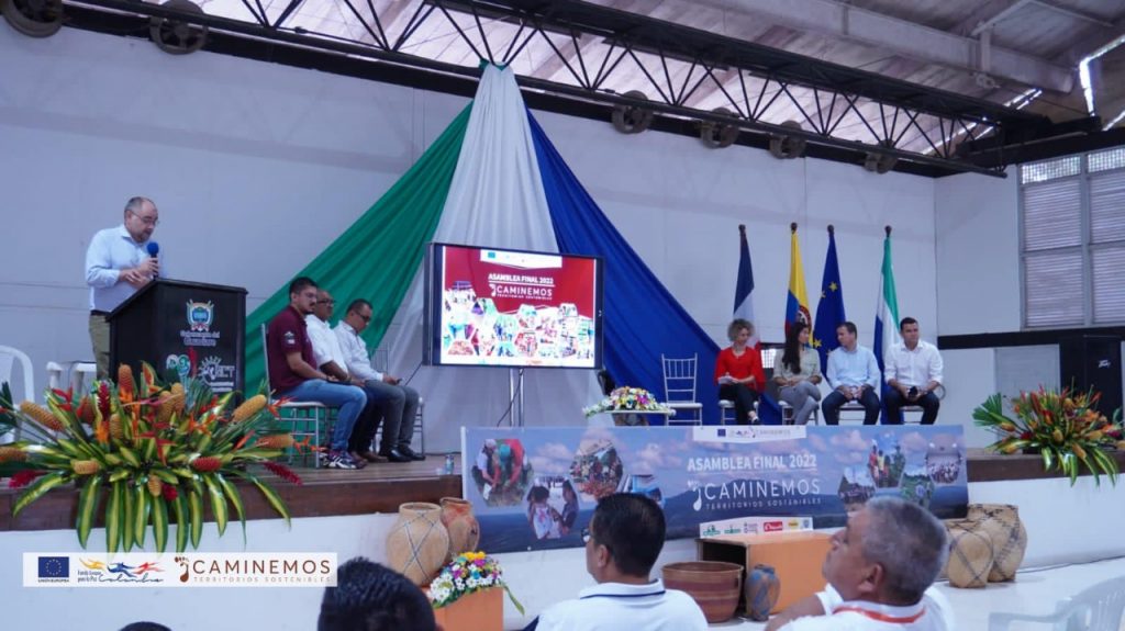 Emprendedores y autoridades del Guaviare destacan aportes de Caminemos Territorios de Paz