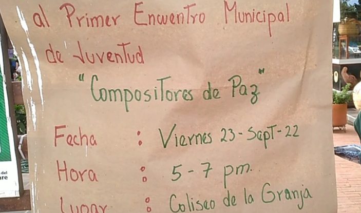 Primer encuentro de Jóvenes Compositores de Paz