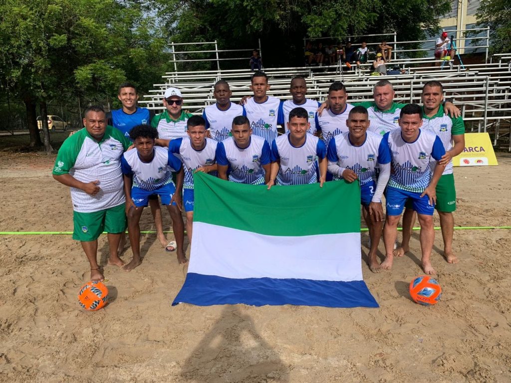 Guaviare Beach Soccer a fase final de fútbol playa