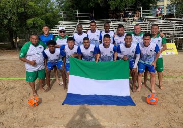 Guaviare Beach Soccer a fase final de fútbol playa