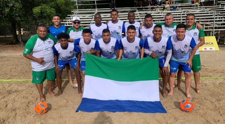 Guaviare Beach Soccer a fase final de fútbol playa