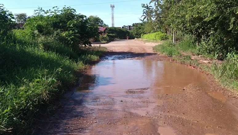 Charco dificulta tránsito a cuatro barrios en San José del Guaviare