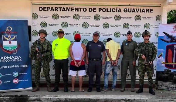 Capturan a dos presuntos disidentes de la estructura Jorge Briceño Suárez