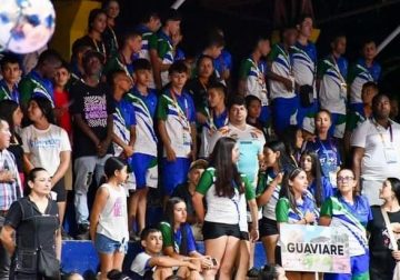 Más de 500 participantes en Juegos Intercolegiados fase regional en San José del Guaviare