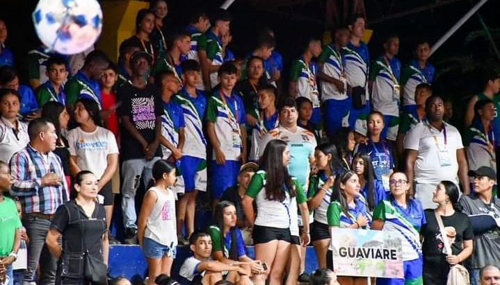 Más de 500 participantes en Juegos Intercolegiados fase regional en San José del Guaviare