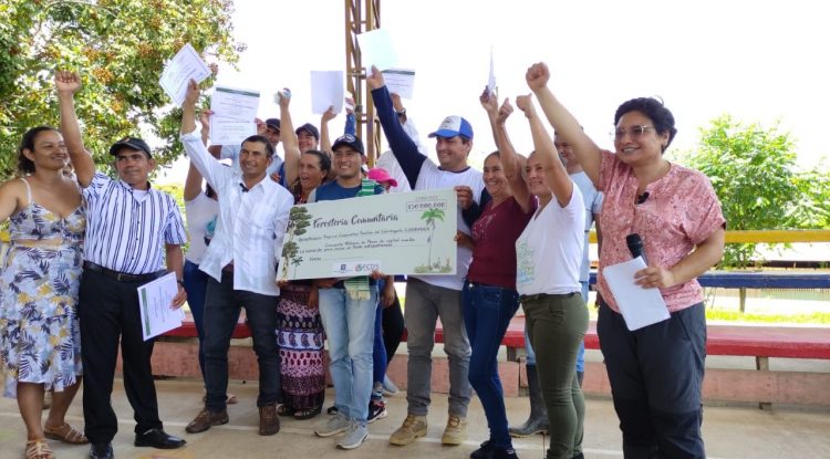 Campesinos de El Capricho le apuestan a la conservación de la selva y el aprovechamiento sostenible del Bosque