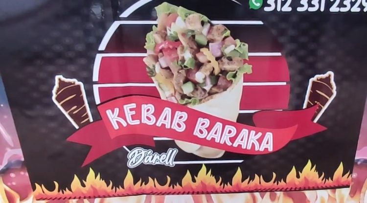 Kebab comida de Turquía en Sabores Marandua desde Puerto Concordia, Meta