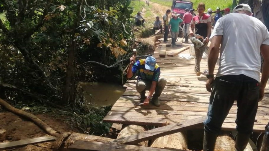 Juntas comunales piden priorizan plan verano en la vereda Colinas