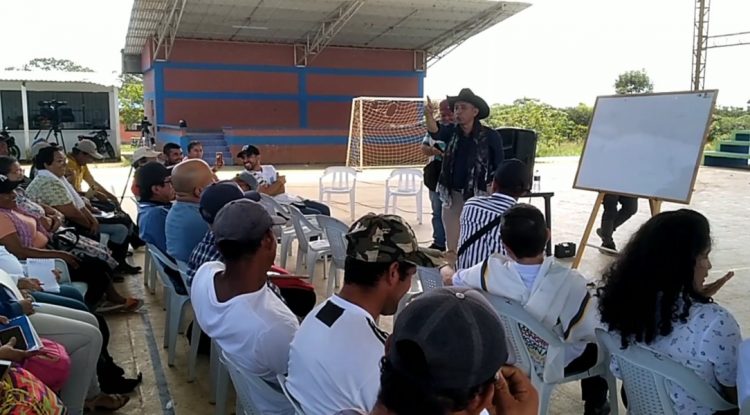Guaviare: Marandua acompañamos reunión de representante William Aljure y comunidades