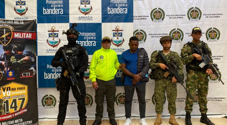 Capturado alias “Negro Juan”, presunto cabecilla de las disidencias en Guaviare