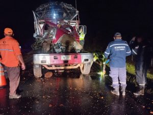 Accidente de tránsito dejó una persona fallecida, en el sector del Pororio, Meta