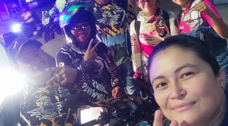 Motociclistas salieron a marchar en San José del Guaviare