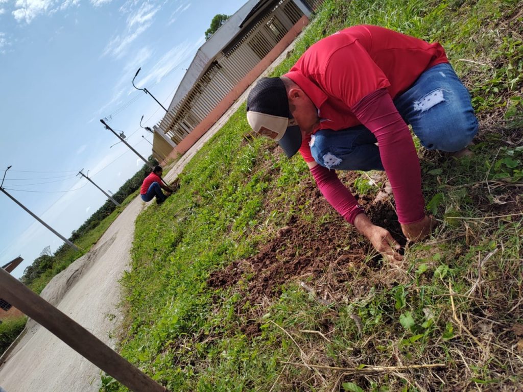 Jornada de reforestación en Puerto Concordia, Meta