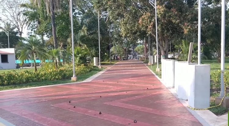 El 31 de octubre se abrirá al público el Parque de la Constitución