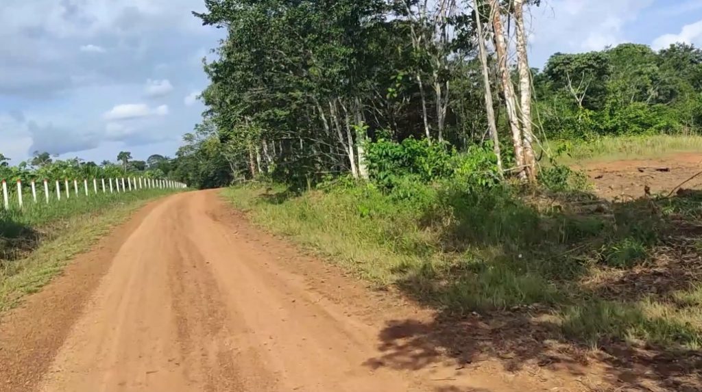 Veredas de la Trocha Ganadera sin señal de operador Claro