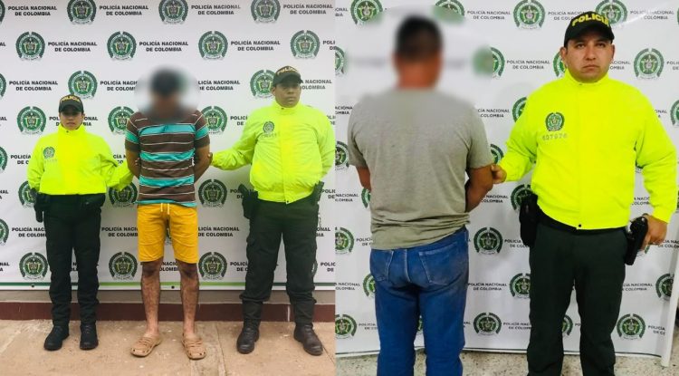 Dos capturas por delitos sexuales en el Guaviare