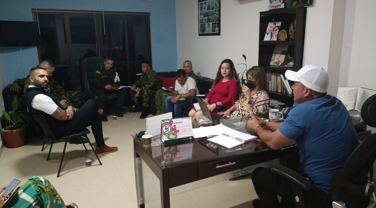 Consejo de Seguridad realizaron autoridades de San José del Guaviare