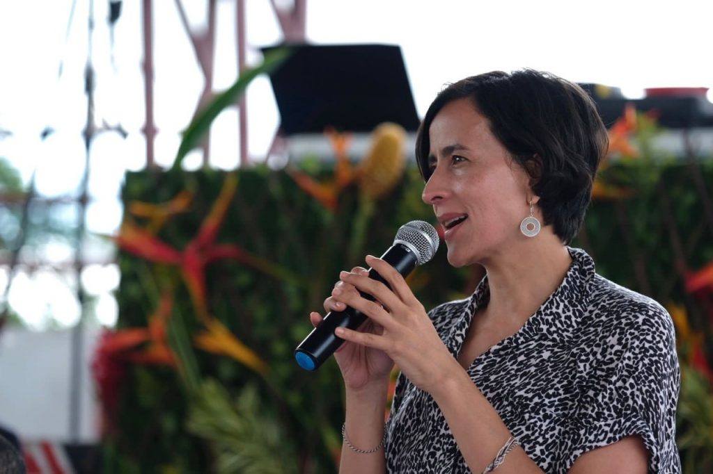 Marandua Verde habló con la Ministra de Ambiente Susana Muhamad durante su visita al Guaviare