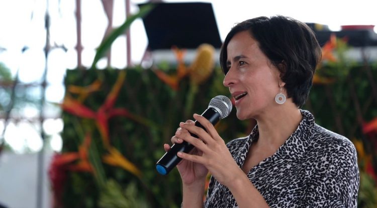 Marandua Verde habló con la Ministra de Ambiente Susana Muhamad durante su visita al Guaviare