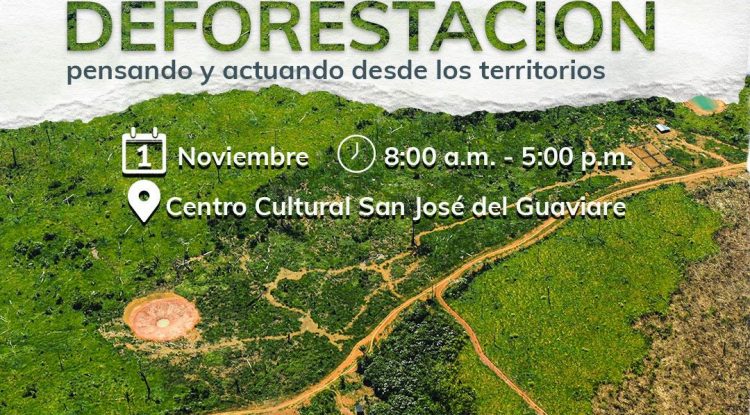 #MaranduaVerde Participe del Diálogo Ambiental Regional sobre la protección de la Amazonía y el desarrollo sostenible en Guaviare