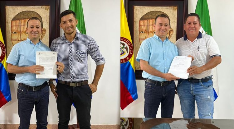 Gobernador del Guaviare posesionó a nuevos directivos en el IFEG e INDERG