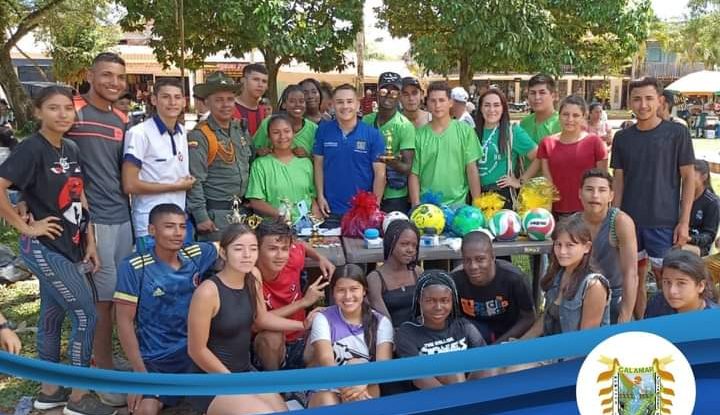 Calamar: Consejo Municipal de Juventud realizaron Semana de la Juventud