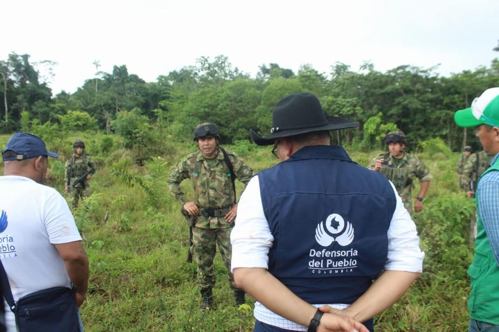 Finalizó cerco humanitario a militares en Lejanías, San José del Guaviare