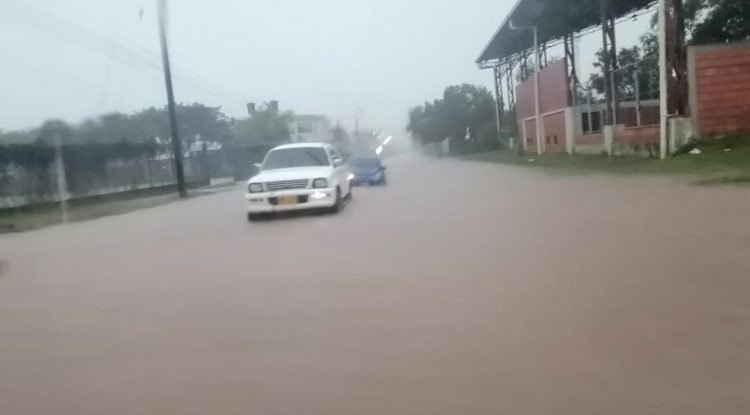Comité Municipal de Gestión del Riesgo reportó 14 casos de afectados por las fuertes lluvias