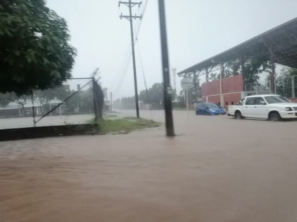 Lluvias dejaron varias familias damnificadas en San José del Guaviare